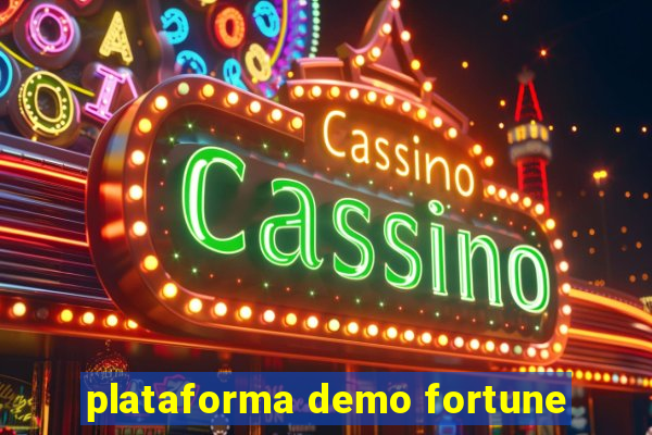 plataforma demo fortune